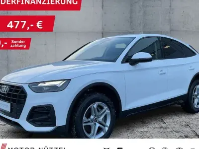 Gebraucht Audi Q5 Sportback Advanced 286 PS (210 kW) 2023 Weiß SUV