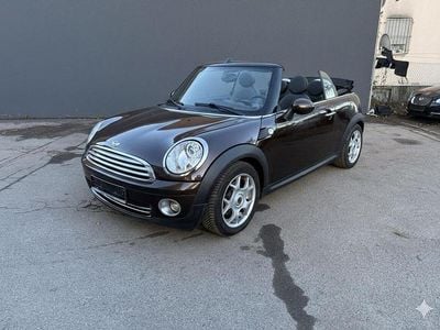 Gebraucht Mini Cooper Cabriolet 120 PS (88 kW) 2010 Braun Cabrio