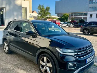Gebraucht VW T-Cross Style 110 PS (80 kW) 2021 Schwarz SUV