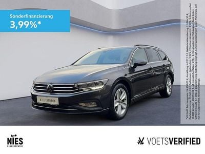 Grau Gebraucht 2022 VW Passat Business Kombi | 24.450 € (Superpreis)