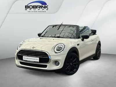 Gebraucht Mini Cooper Cabriolet Chili 136 PS (100 kW) 2021 Weiß Cabrio