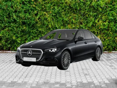 Neu Mercedes C200 AMG Line Premium Plus 200 PS (147 kW) 2026 Schwarz Limousine