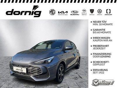 Neu MG MG3 Luxury 195 PS (143 kW) 2026 Grau Kleinwagen