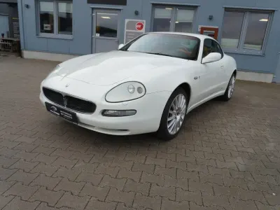 Usata Maserati Coupé GT 390 CV (286 kW) 2003 Bianco Coupé