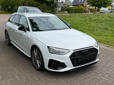 Gebraucht Audi A4 Sport 231 PS (169 kW) 2020 Weiß Kombi