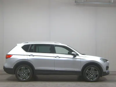 Brugt Seat Tarraco XCELLENCE 200 HK (147 kW) 2020 Sølv SUV