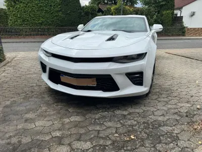 Gebraucht Chevrolet Camaro 453 PS (333 kW) 2019 Weiß
