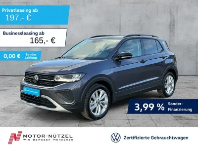 Brugt VW T-Cross Goal 95 HK (69 kW) 2025 Grå SUV
