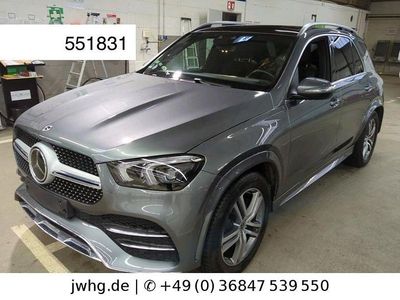 Selenitgrau (metallic) Gebraucht 2022 Mercedes GLE350 AMG SUV | 50.950 € (Superpreis)
