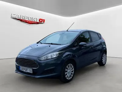 Gebraucht Ford Fiesta Trend 101 PS (74 kW) 2013 Blau Limousine
