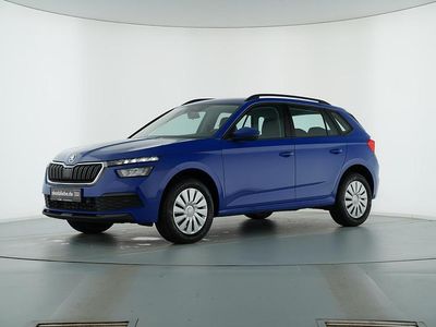 Second-hand Skoda Kamiq Active 95 CP (69 kW) 2022 Albastru SUV