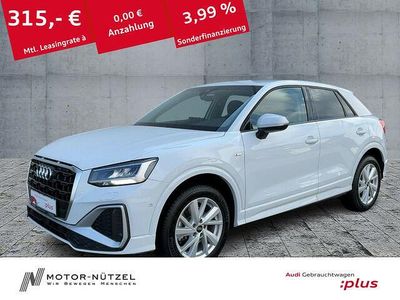 Gebraucht Audi Q2 S-Line 150 PS (110 kW) 2024 Gletscherweiß metallic SUV