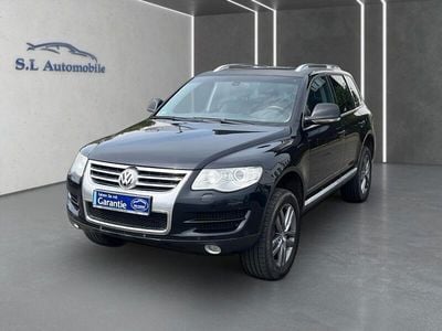 Gebraucht VW Touareg 224 PS (164 kW) 2007 Schwarz SUV