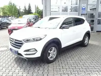 Gebraucht Hyundai Tucson Passion 132 PS (97 kW) 2018 Weiß SUV