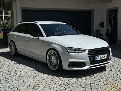 Gebraucht Audi A4 S-Line 190 PS (139 kW) 2017 Kombi