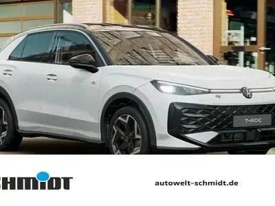 Neu VW T-Roc R-line 150 PS (110 kW) 2026 Pure white SUV