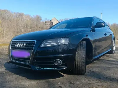 Gebraucht Audi A4 S-Line 160 PS (117 kW) 2008 Schwarz Kombi