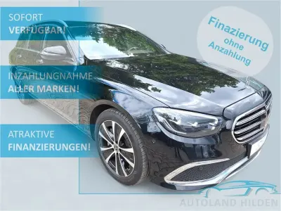 Gebraucht Mercedes E300 Exclusive 211 PS (155 kW) 2021 Schwarz Limousine