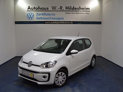 Weiß Gebraucht 2021 VW up! Basis Kleinwagen | 8.530 € (Guter Preis)