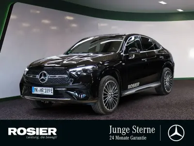 Gebraucht Mercedes GLC300e Premium 333 PS (244 kW) 2025 Schwarz / obsidianschwarz Coupé