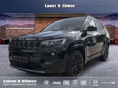 Second-hand Jeep Compass 241 CP (177 kW) 2022 Negru SUV