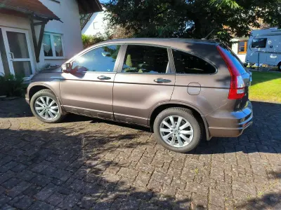 Gebraucht Honda CR-V Executive 150 PS (110 kW) 2010 Braun SUV