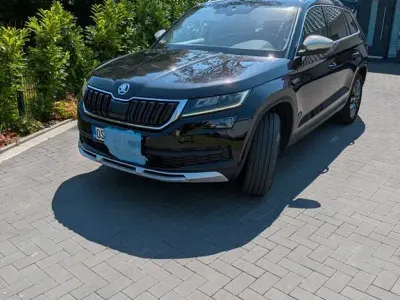 Gebraucht Skoda Kodiaq 190 PS (139 kW) 2018 Schwarz SUV
