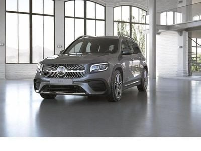 Gebraucht Mercedes GLB200 AMG 150 PS (110 kW) 2022 Lack mountaingrau SUV