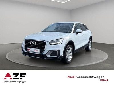 Gebraucht Audi Q2 Sport 116 PS (85 kW) 2018 Gletscherweiß metallic SUV
