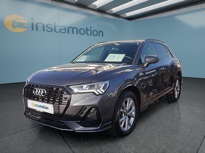 Grau Gebraucht 2023 Audi Q3 S-Line SUV | 33.599 € (Guter Preis)