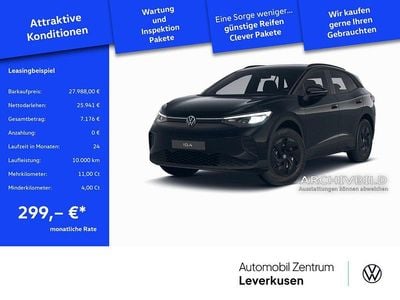 Grenadillschwarz Gebraucht 2024 VW ID.4 Pure SUV | 27.988 € (Guter Preis)