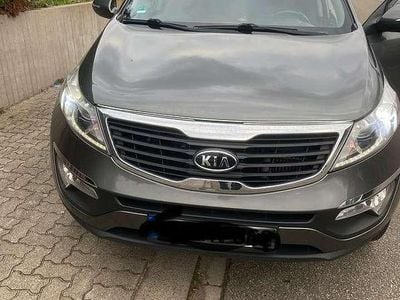 Grau Gebraucht 2012 Kia Sportage Vision SUV | 11.000 € (Teuer)
