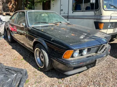 Gebraucht BMW 635 211 PS (155 kW) 1986 Blau Coupé
