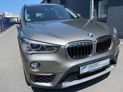 Usata BMW X1 Advantage 192 CV (141 kW) 2017 Argento SUV
