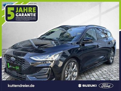 Gebraucht Ford Focus ST-Line X 125 PS (91 kW) 2024 Schwarz Limousine