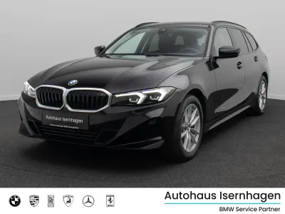 Gebraucht BMW 318 Sport Line 156 PS (114 kW) 2024 Schwarz ii  668 Kombi