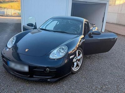 Second-hand Porsche Cayman S 295 CP (216 kW) 2006 Albastru Coupe