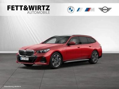 Used BMW 550e M Sport 489 HP (359 kW) 2025 Red Sedan