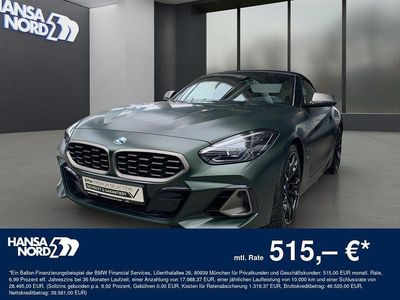 Gebraucht BMW Z4 M Sport 340 PS (250 kW) 2025 Grün / frozen deep green (metallic) Cabrio