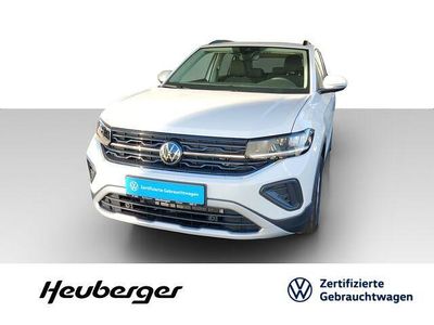 Gebraucht VW T-Cross Life 116 PS (85 kW) 2024 Weiß SUV
