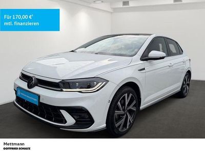 Second-hand VW Polo R-line 110 CP (80 kW) 2023 Alb Hatchback