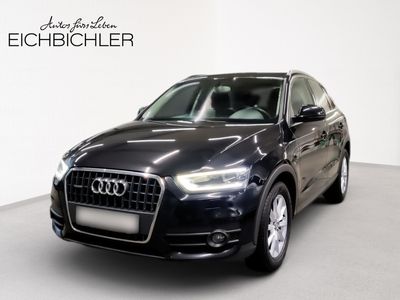 gebraucht Audi Q3 2.0 TFSI quattro DynLi KlimaA S-Sitz Navi