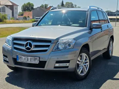 Gebraucht Mercedes GLK350 231 PS (169 kW) 2010 Schwarz SUV