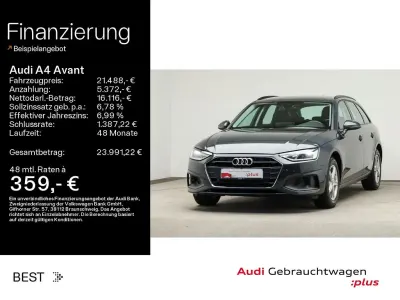 Gebraucht Audi A4 Business 136 PS (100 kW) 2023 Manhattangrau metallic Kombi