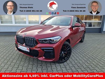 Gebraucht BMW X6 M Sport 340 PS (250 kW) 2022 Flamencorot brillant SUV