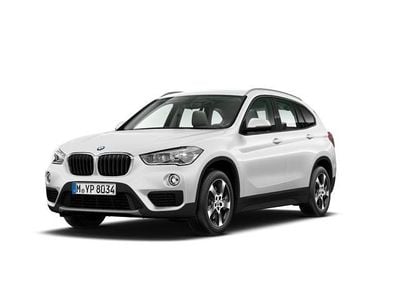 Usata BMW X1 Sport Line 136 CV (100 kW) 2017 Bianco SUV
