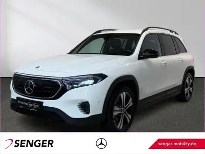 Gebraucht Mercedes EQB250 Progressive 139 kW (190 PS) 2023 Weiß SUV