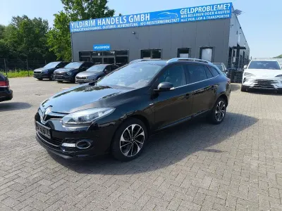 Gebraucht Renault Mégane III Bose Edition 110 PS (80 kW) 2014 Schwarz Limousine