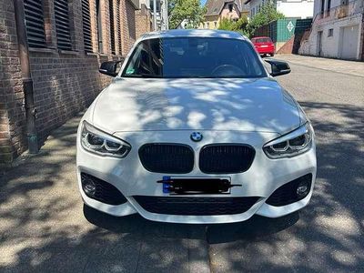 Brugt BMW 118 M Sport 150 HK (110 kW) 2019 Hvid Hatchback
