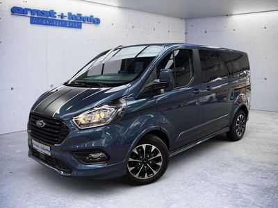 Second-hand Ford Tourneo Sport 170 CP (125 kW) 2023 Albastru Monovolum